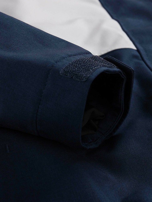 ALPINE PRO Πορτοκαλί και μπλε γυναικείο μπουφάν σκι Alpine Pro SARDARA 5