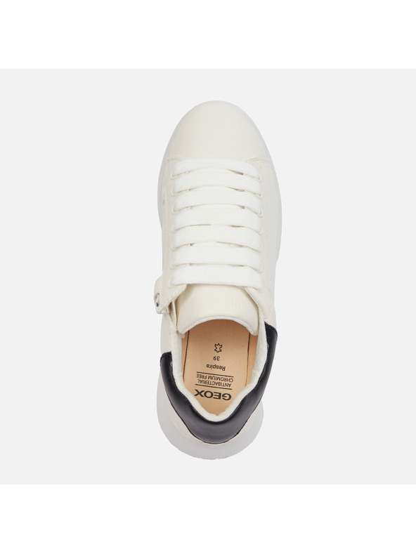 Geox Λευκά κοριτσίστικα αθλητικά παπούτσια Geox Puffypop