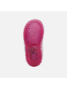 Geox Ροζ κοριτσίστικα αθλητικά παπούτσια Geox Lightyloo