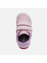 Geox Ροζ κοριτσίστικα αθλητικά παπούτσια Geox Lightyloo