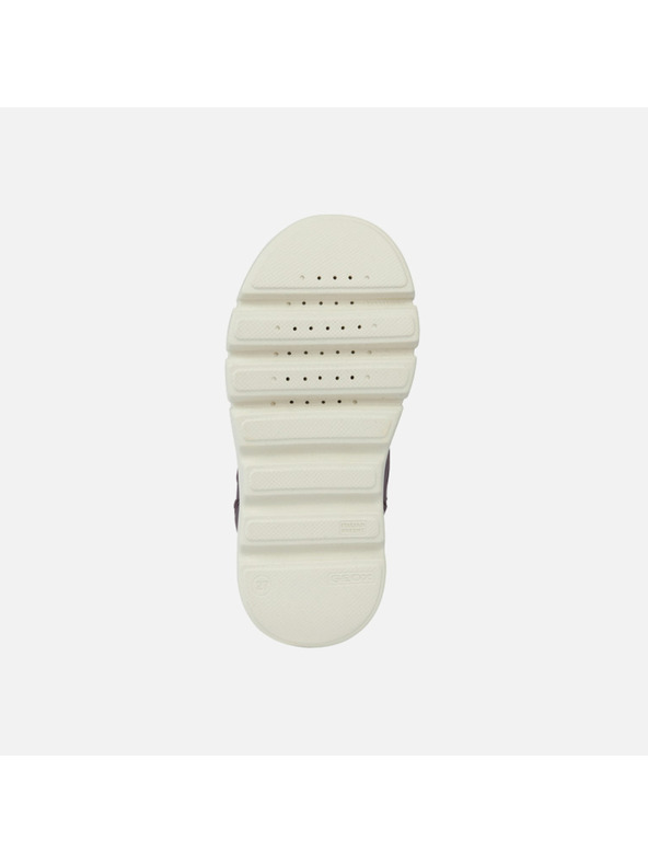 Geox Μπορντό Κοριτσίστικα μποτάκια αστραγάλου Geox Willaboom Abx