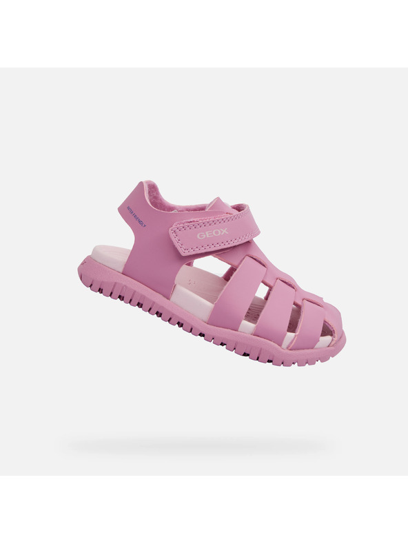 Geox Ροζ παιδικά σανδάλια Geox Fusbetto