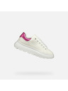Geox Λευκά κοριτσίστικα αθλητικά παπούτσια Geox Puffypop