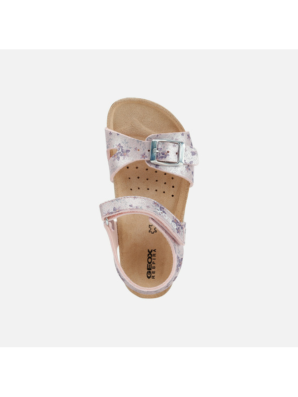 Geox Ροζ παιδικά σανδάλια Geox Adriel