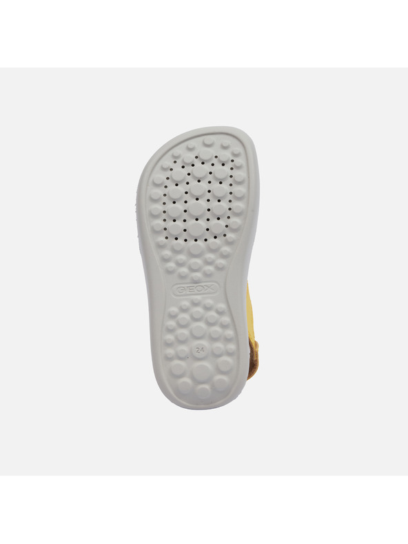 Geox Κίτρινα σανδάλια κοριτσιών Geox Lightfloppy