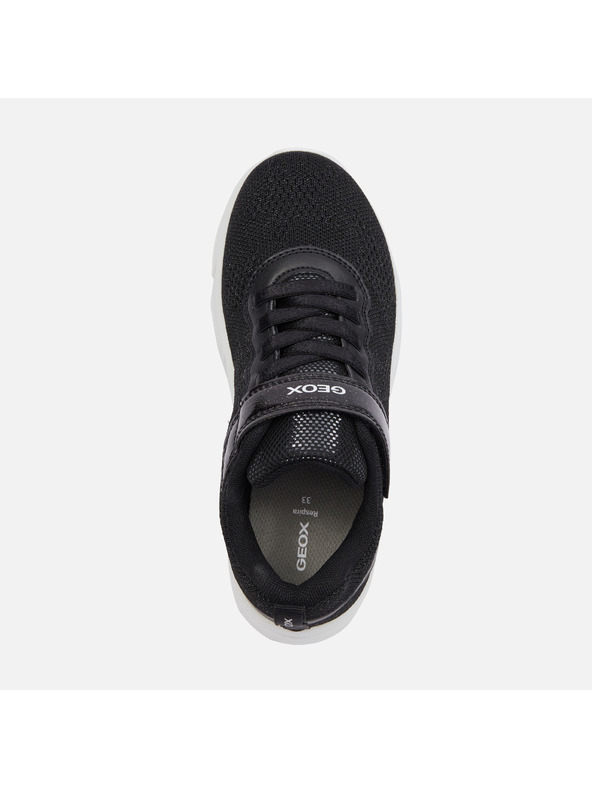 Geox Μαύρα παιδικά αθλητικά παπούτσια Geox Aril