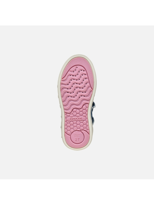 Geox Μπλε γυναικεία αθλητικά παπούτσια Geox Skylin