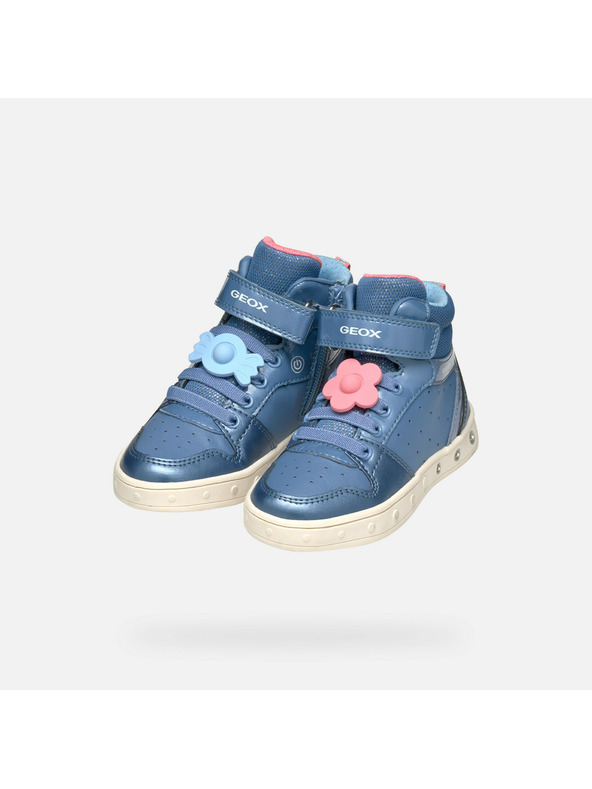Geox Μπλε γυναικεία αθλητικά παπούτσια Geox Skylin
