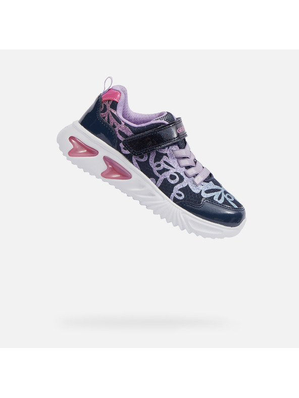 Geox Σκούρα μπλε αθλητικά κοριτσιών Geox Assister