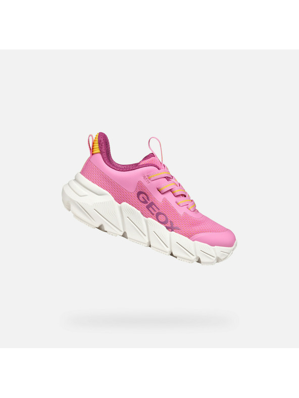 Geox Ροζ αθλητικά κοριτσιών Geox Flexyper Fast