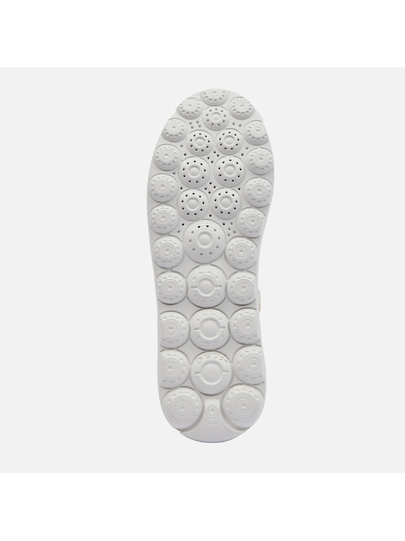 Geox Λευκά κοριτσίστικα αθλητικά παπούτσια Geox Puffypop