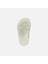 Geox Κρεμ barefoot αθλητικά παπούτσια κοριτσιού Geox Steppieup