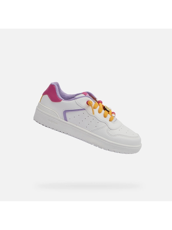 Geox Λευκά κορίτσια αθλητικά παπούτσια Geox Washiba