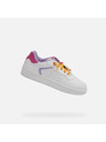 Geox Λευκά κορίτσια αθλητικά παπούτσια Geox Washiba