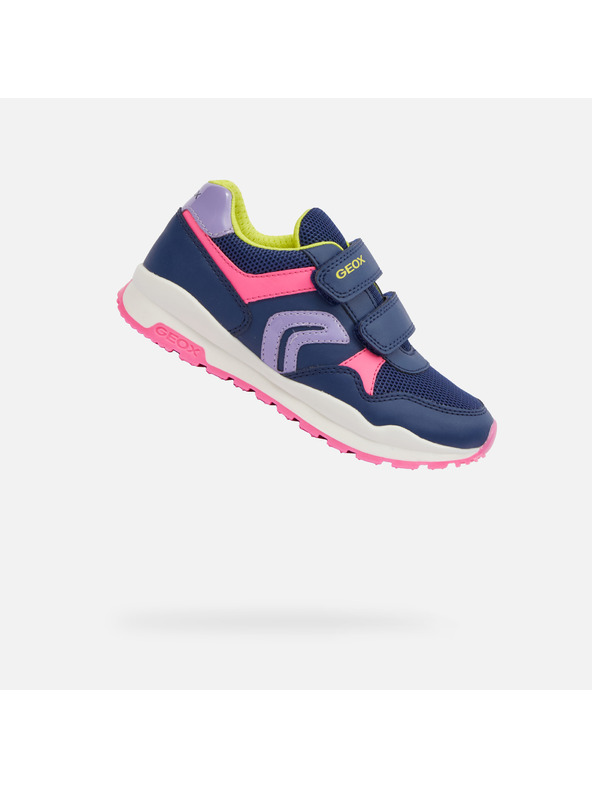 Geox Σκούρα μπλε αθλητικά κοριτσιών Geox Pavel
