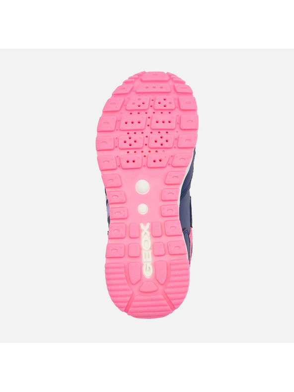 Geox Σκούρα μπλε αθλητικά κοριτσιών Geox Pavel