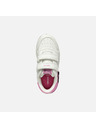 Geox Λευκά κορίτσια αθλητικά παπούτσια Geox Washiba