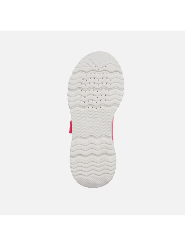 Geox Ροζ παιδικά αθλητικά παπούτσια Geox Loftus