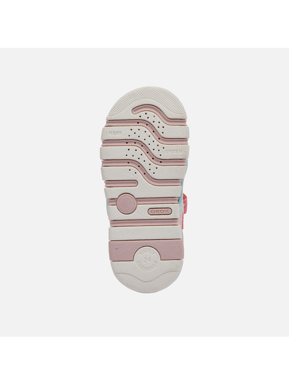 Geox Σανδάλια κοριτσιών για πρώτα βήματα Geox Iupidoo Ροζ