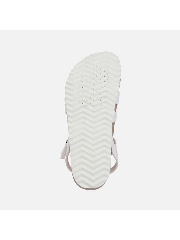 Geox Λευκά σανδάλια κοριτσιών Geox Adriel