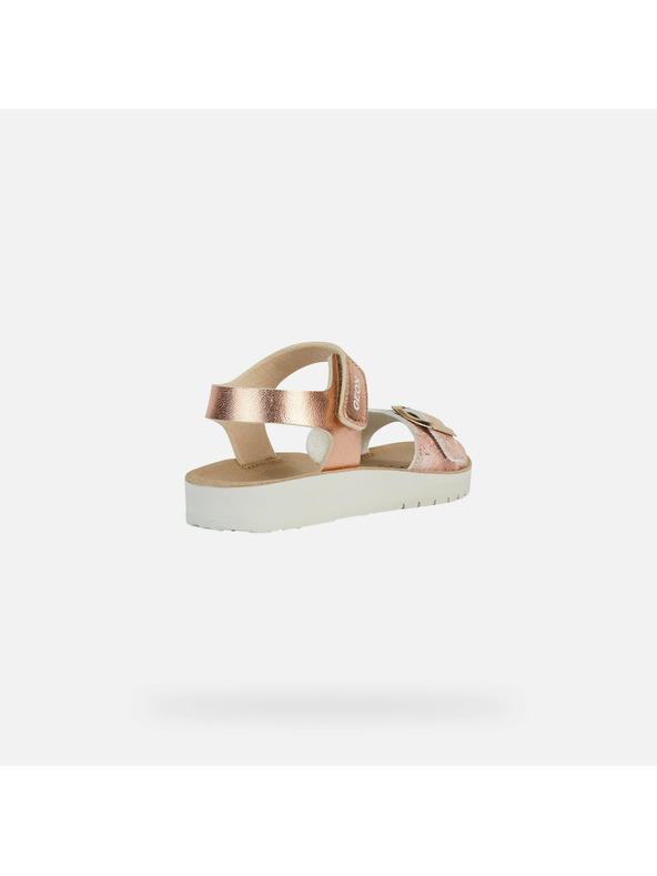 Geox Ροζ σανδάλια κοριτσιών Geox Costarei