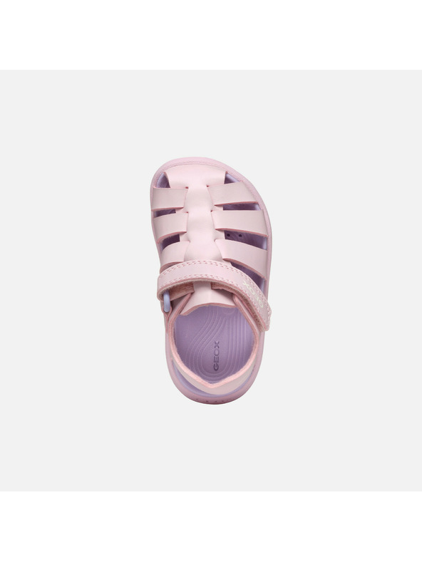 Geox Ροζ παιδικά σανδάλια Geox Fusbetto