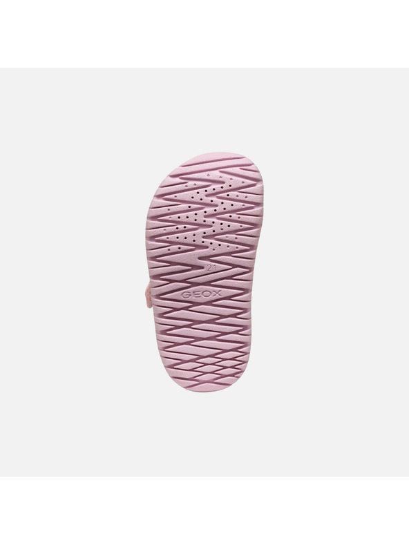 Geox Ροζ παιδικά σανδάλια Geox Fusbetto
