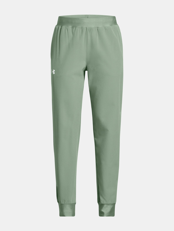 Under Armour Παντελόνι φόρμα κοριτσιών Under Armour UA Rival Woven Jogger