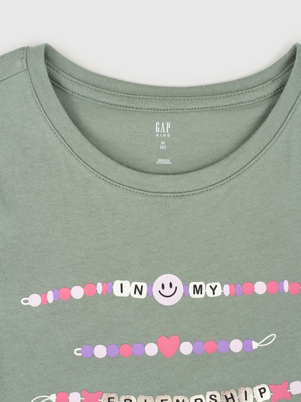 GAP Παιδικό πουκάμισο με λογότυπο GAP