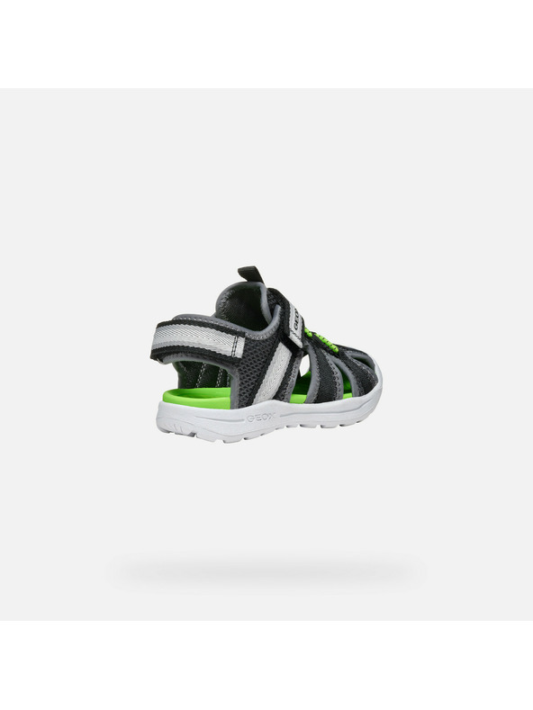 Geox Γκρι παιδικά σανδάλια Geox Vaniett