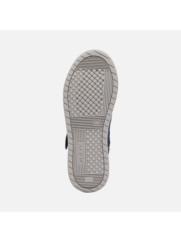 Geox Σκούρα μπλε παιδικά αθλητικά παπούτσια Geox Perth