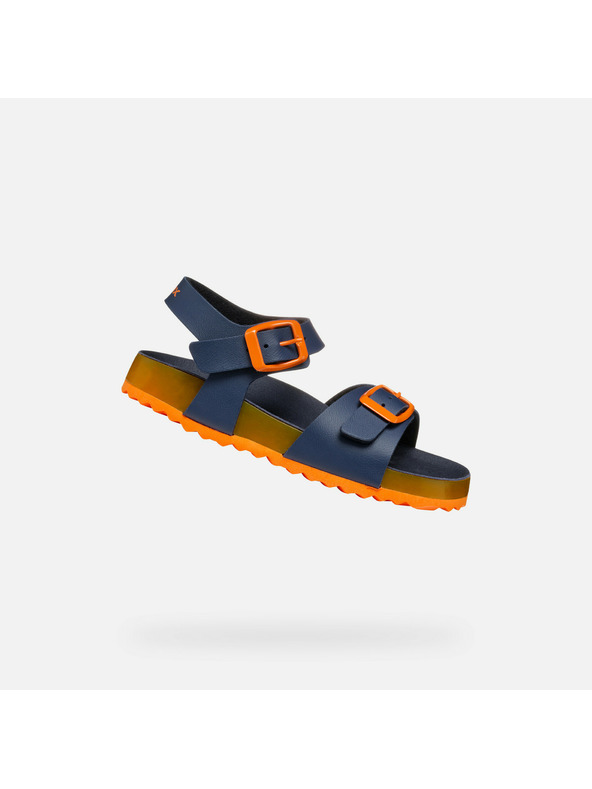 Geox Σκούρο μπλε Αγόρια Σανδάλια Geox Ghita