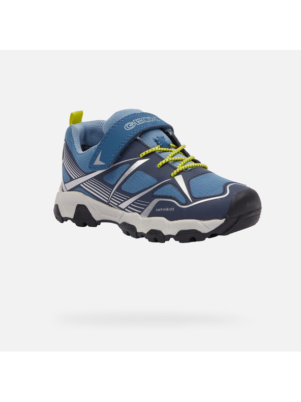 Geox Μπλε παιδικά αθλητικά παπούτσια Geox Magnetar B ABX