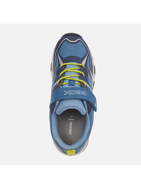 Geox Μπλε παιδικά αθλητικά παπούτσια Geox Magnetar B ABX