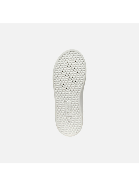 Geox Λευκά αγορίστικα αθλητικά παπούτσια Geox Eclyper