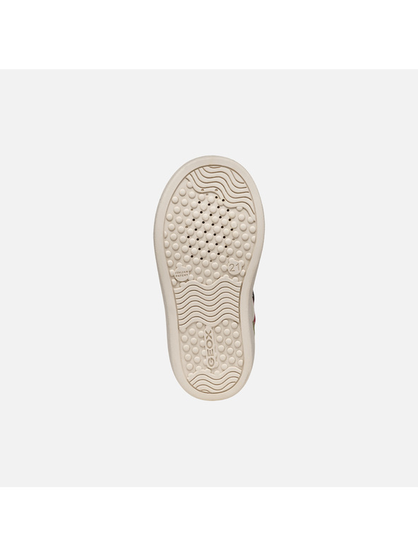 Geox Σκούρα πράσινα παιδικά αθλητικά παπούτσια Geox Nashik