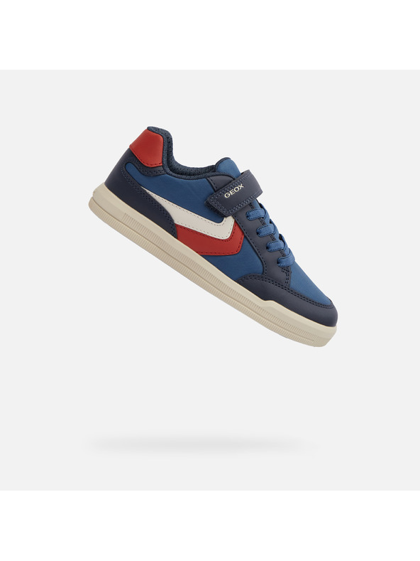 Geox Σκούρο μπλε αγορίστικα αθλητικά παπούτσια Geox Arzach