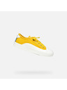 Geox Κίτρινα παιδικά αθλητικά παπούτσια Geox Tippeste