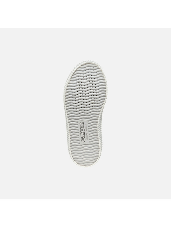 Geox Κίτρινα παιδικά αθλητικά παπούτσια Geox Tippeste