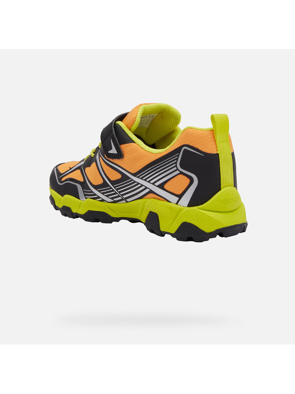 Geox Κίτρινα παιδικά αθλητικά παπούτσια Geox Magnetar B ABX