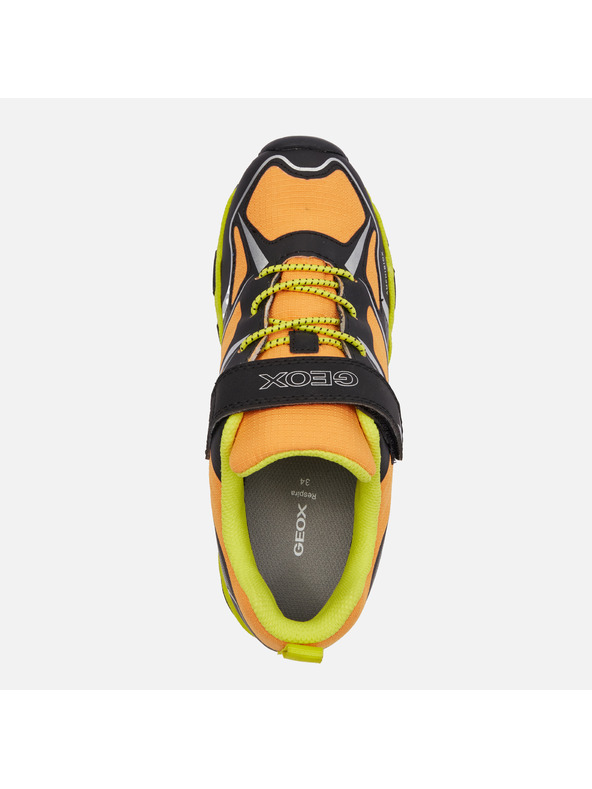 Geox Κίτρινα παιδικά αθλητικά παπούτσια Geox Magnetar B ABX