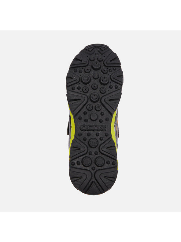 Geox Κίτρινα παιδικά αθλητικά παπούτσια Geox Magnetar B ABX