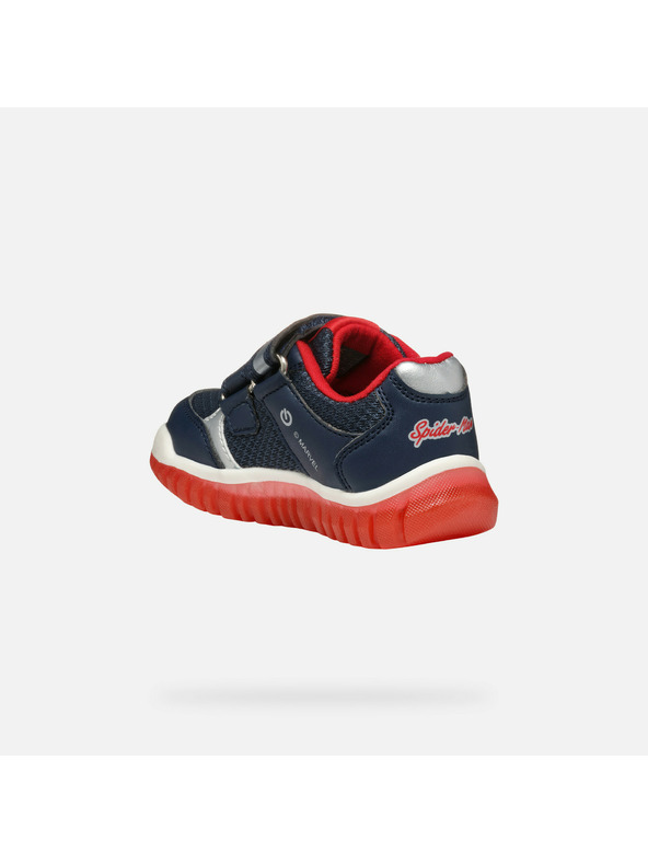 Geox Geox Lightyloo σκούρο μπλε αγορίστικα αθλητικά παπούτσια