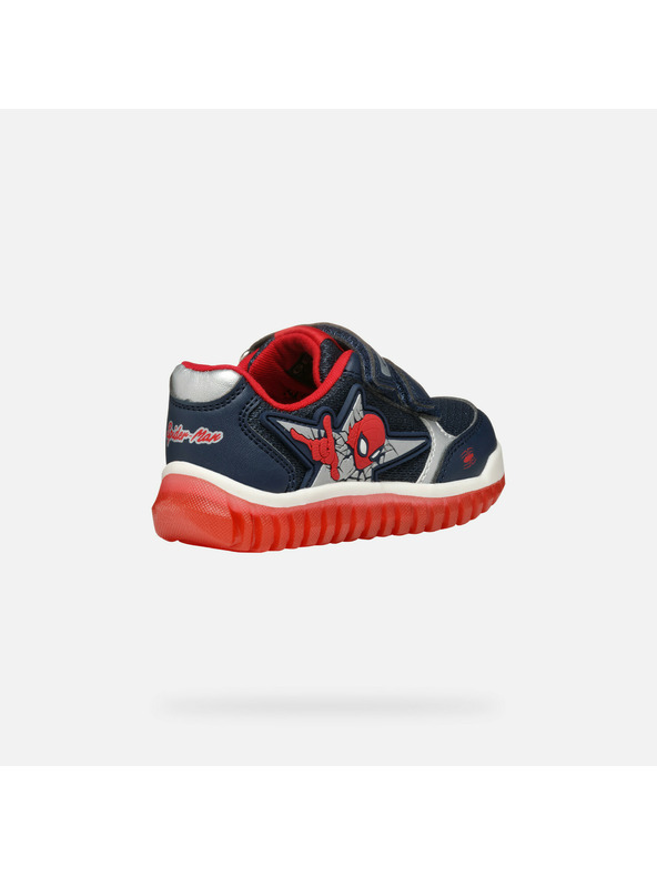 Geox Geox Lightyloo σκούρο μπλε αγορίστικα αθλητικά παπούτσια