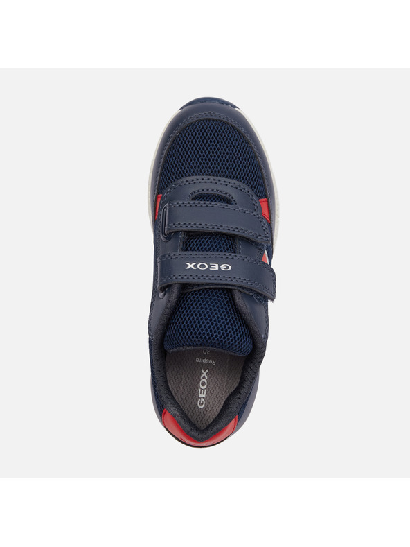 Geox Σκούρα μπλε παιδικά αθλητικά παπούτσια Geox Alben