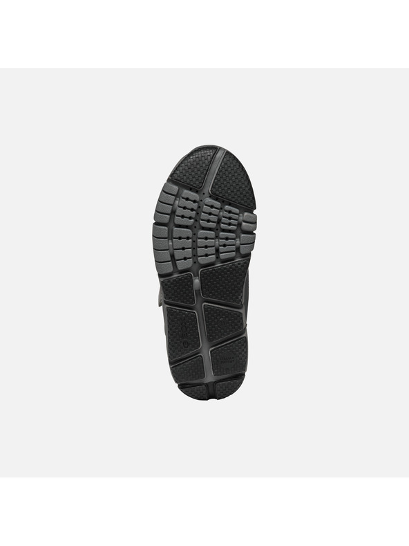 Geox Γκρι παιδικά μποτάκια Geox Flexyper B Abx