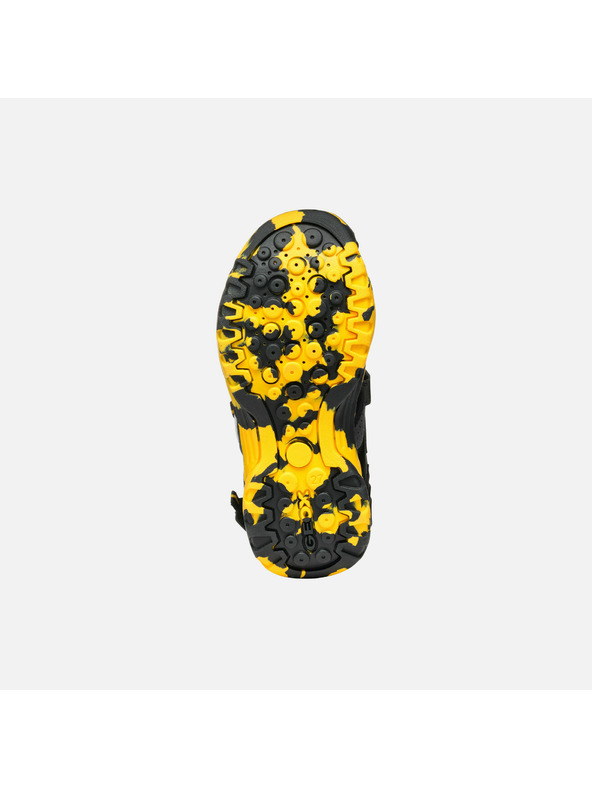 Geox Μαύρα παιδικά σανδάλια Geox Borealis