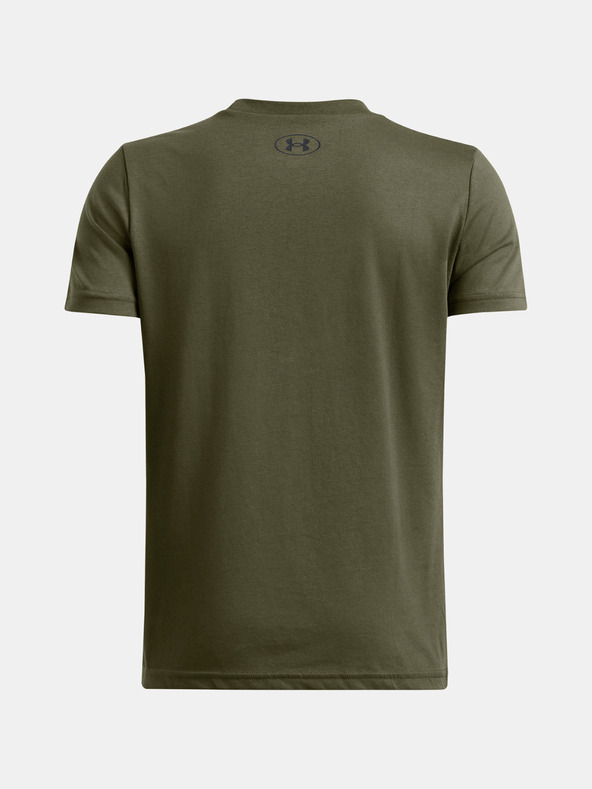 Under Armour Under Armour UA B LOGO WORDMARK SS T-Shirt για αγόρια