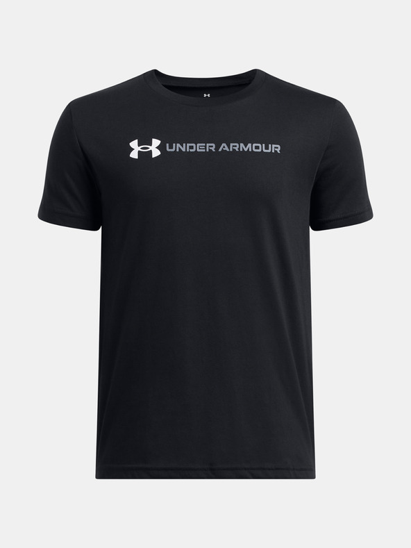 Under Armour Under Armour UA B LOGO WORDMARK SS T-Shirt για αγόρια