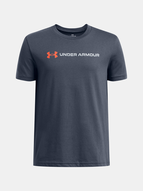 Under Armour Under Armour UA B LOGO WORDMARK SS T-Shirt για αγόρια